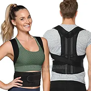 Posture Corrector Shoulder Lumbar Spine Support Back