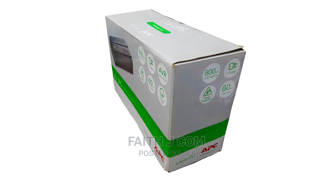 Bv800i-MSX Apc Easy Ups Bv800va, Universal Outlet, 230v
