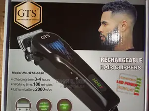 GTS Rechargeable Hair Clippers