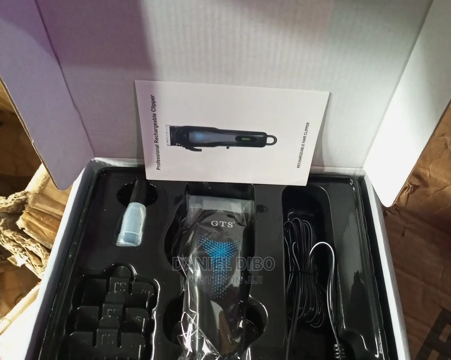 GTS Rechargeable Hair Clippers