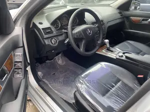 Mercedes-Benz C300 2010 Silver