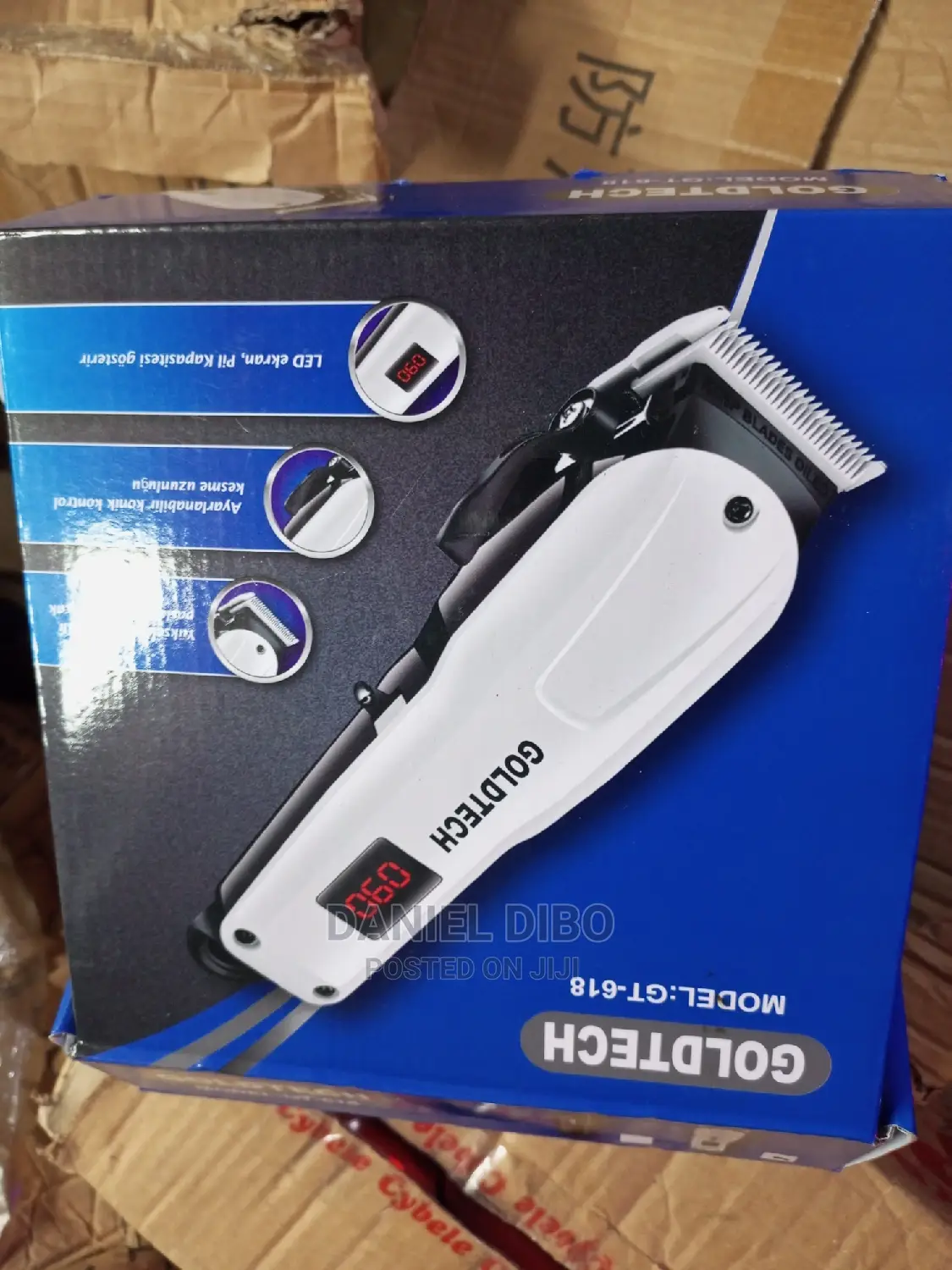 Goldtech Digital Display Clipper