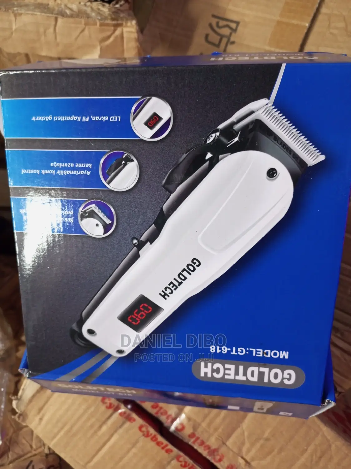 Goldtech Digital Display Clipper