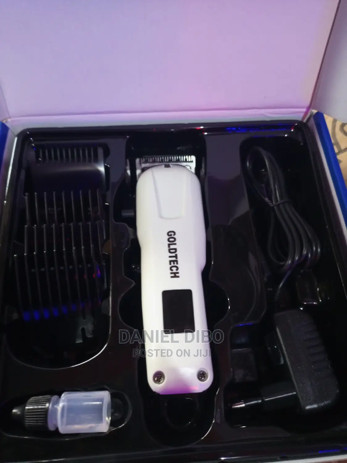 Goldtech Digital Display Clipper