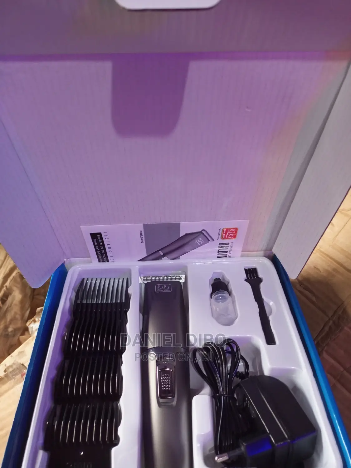 Kiki Balding Clipper