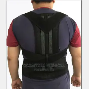 Adjustable Back Support Belt Back Posture Corrector Shoulder