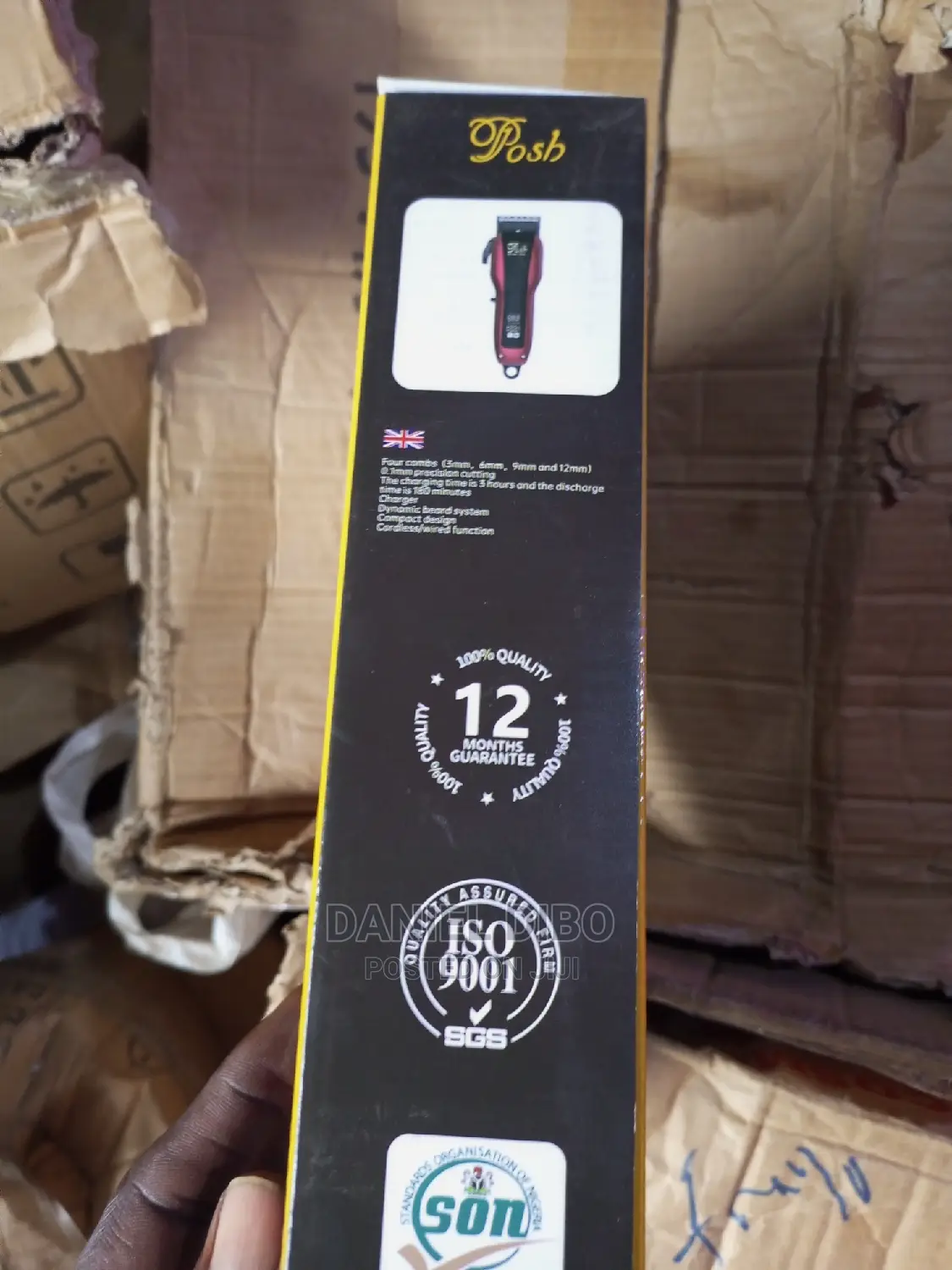 Posh Rechargeable Clipper