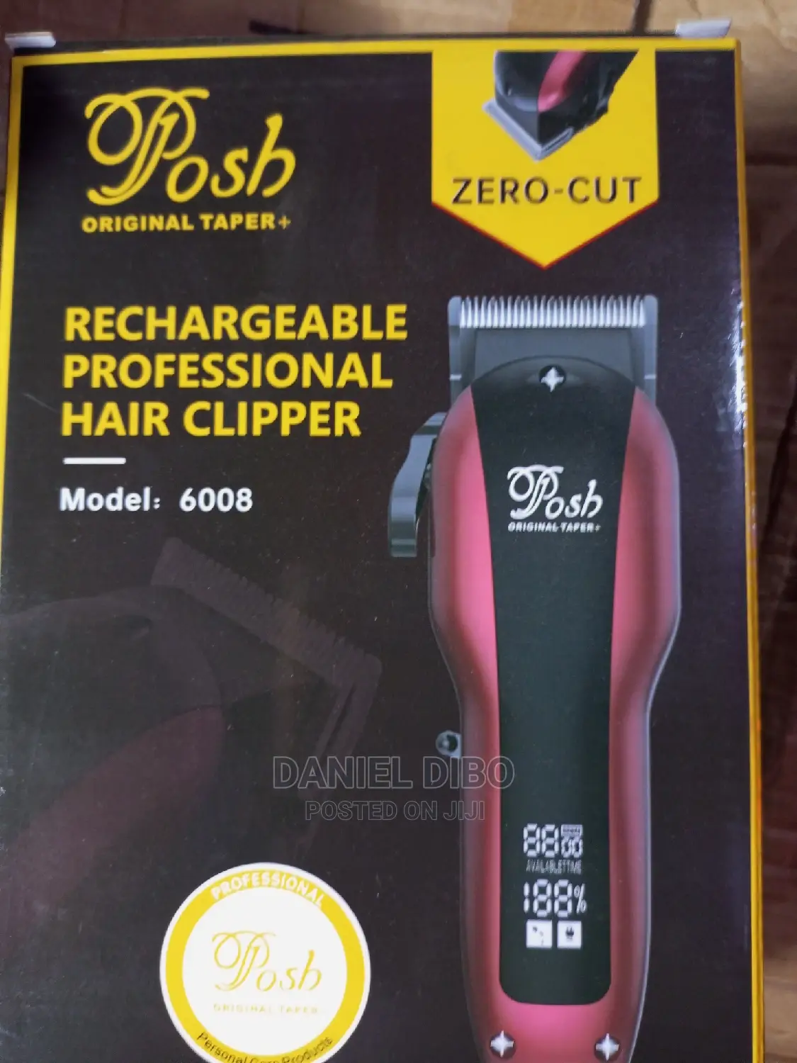 Posh Rechargeable Clipper