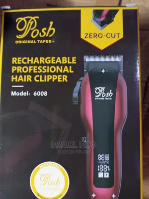 Posh Rechargeable Clipper