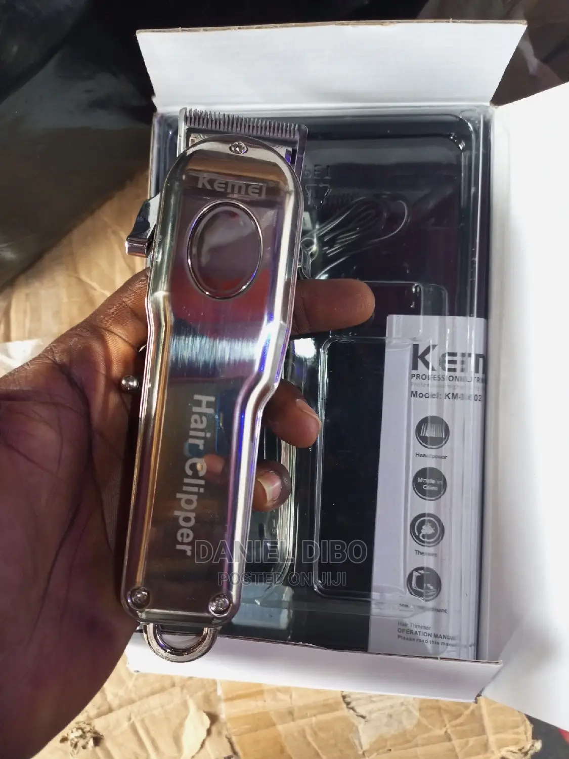 Kemei Clipper Rechargeable