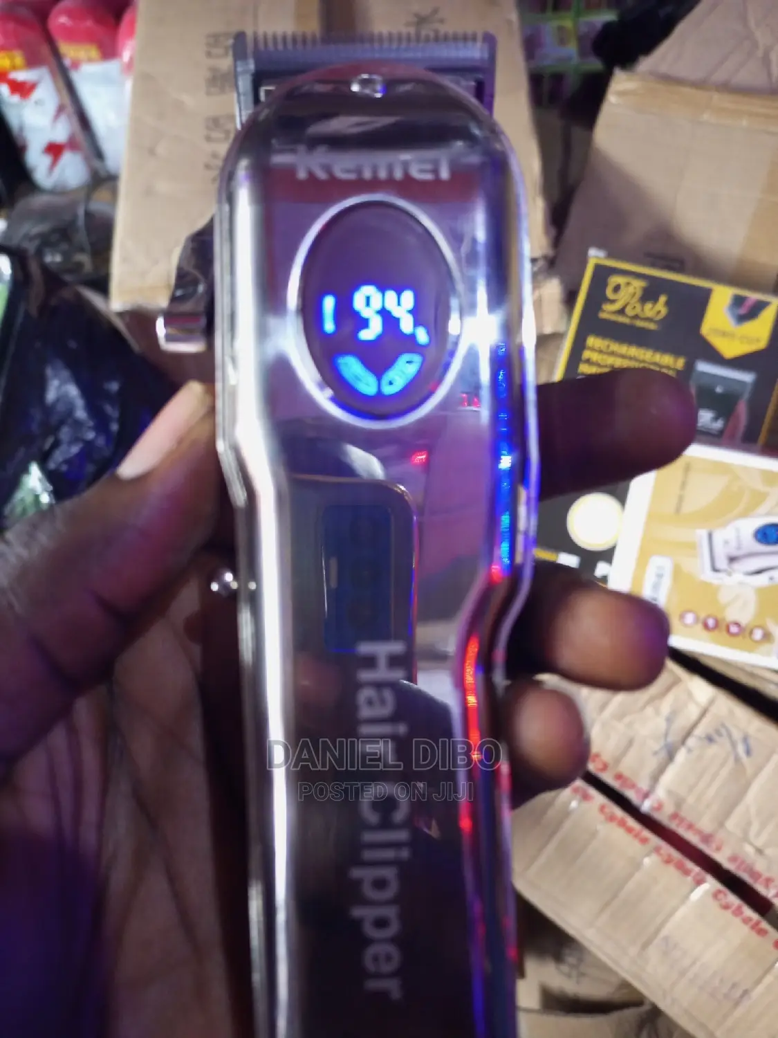 Kemei Clipper Rechargeable