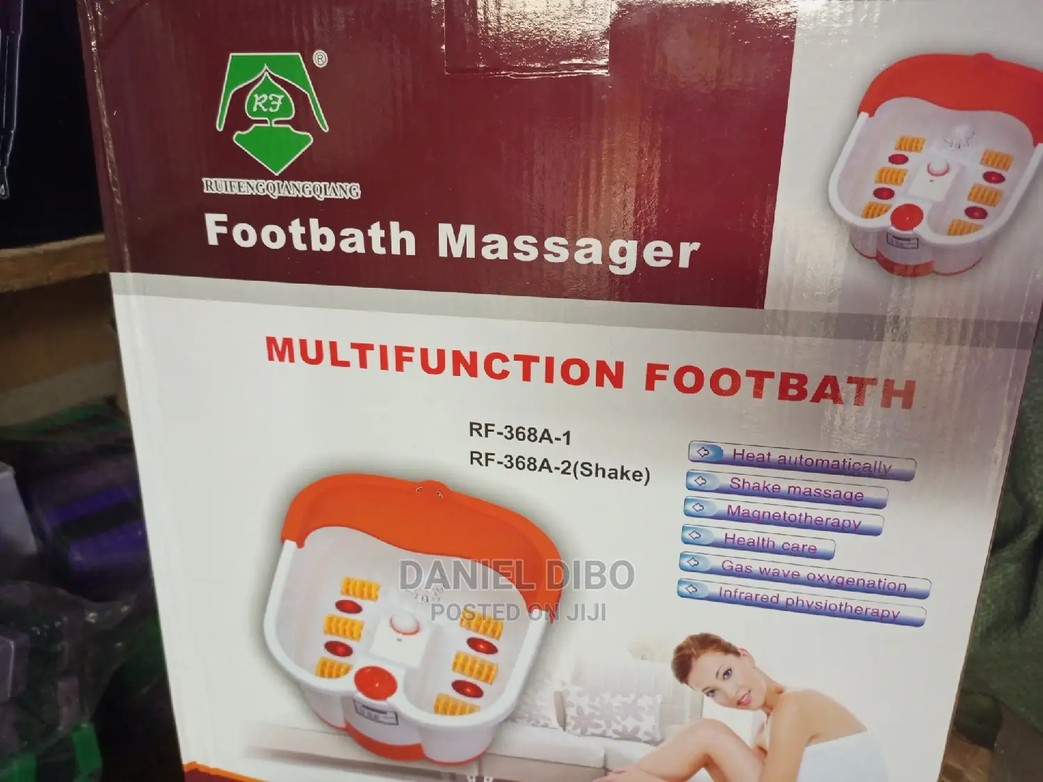 Footbath Massager