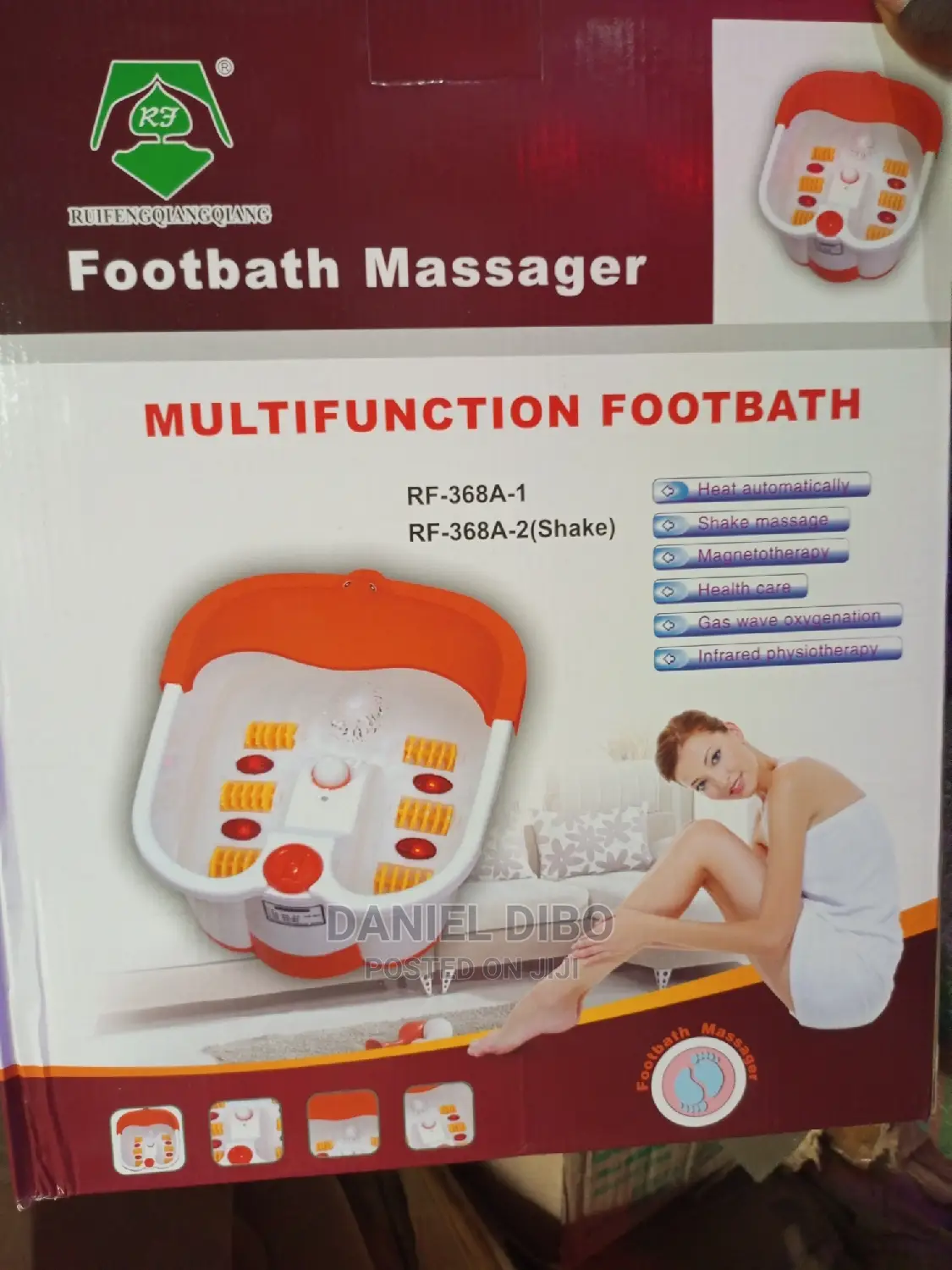 Footbath Massager