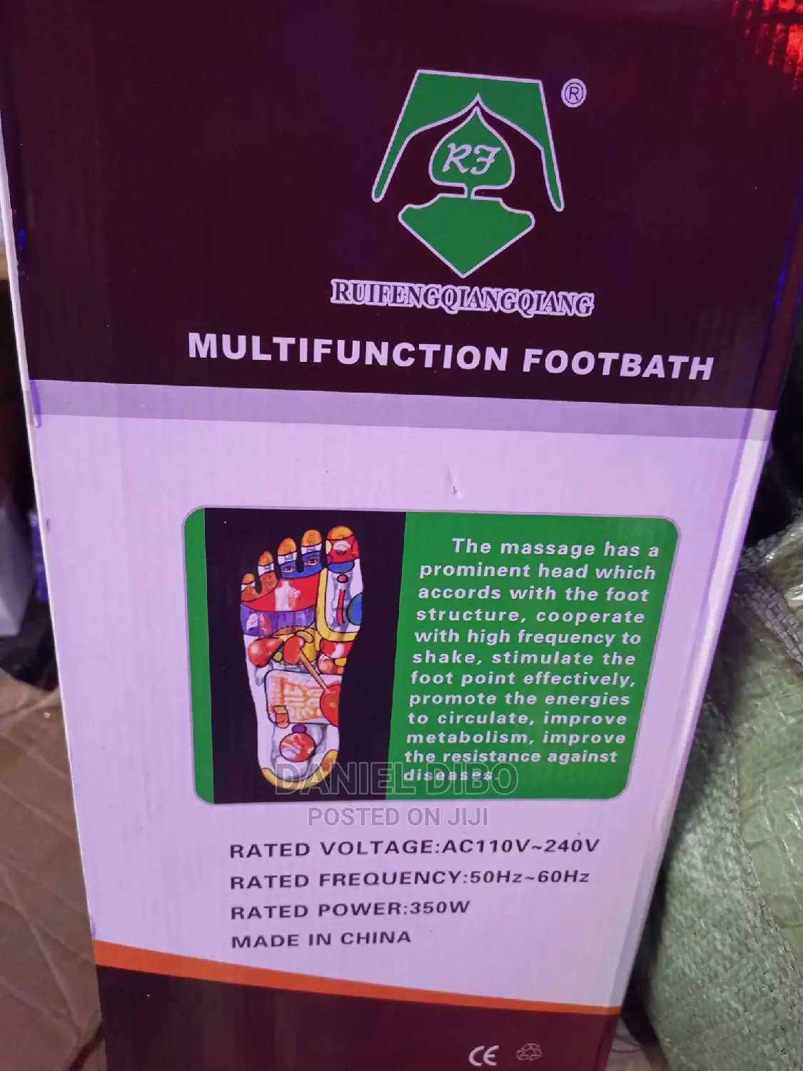 Footbath Massager