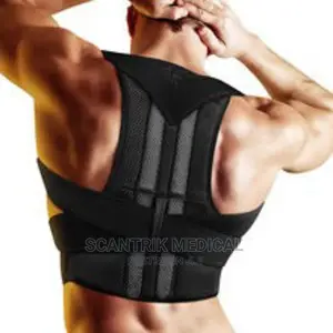 Posture Corrector Therapy Shoulder Lumbar Brace Spine Suppor