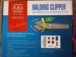 Kiki Balding Clipper