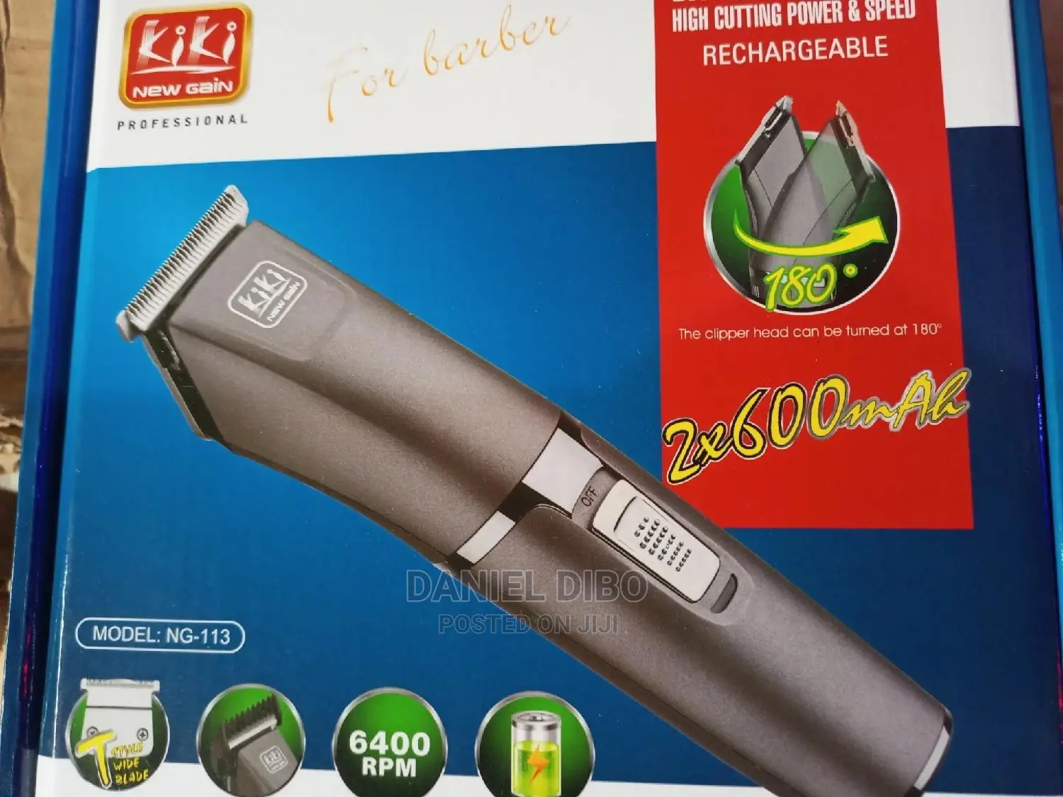 Kiki Balding Clipper