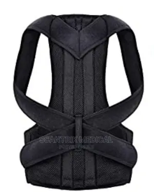 Adjustable Posture Corrector Back Brace Support Belt