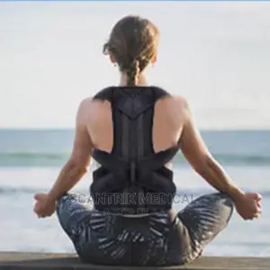 Quality Corrector Back Support Shoulder Lumbar Brace Belt
