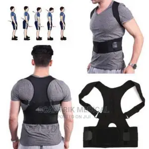 Adjustable Corrector Shoulder Lumbar Support Belt Adult
