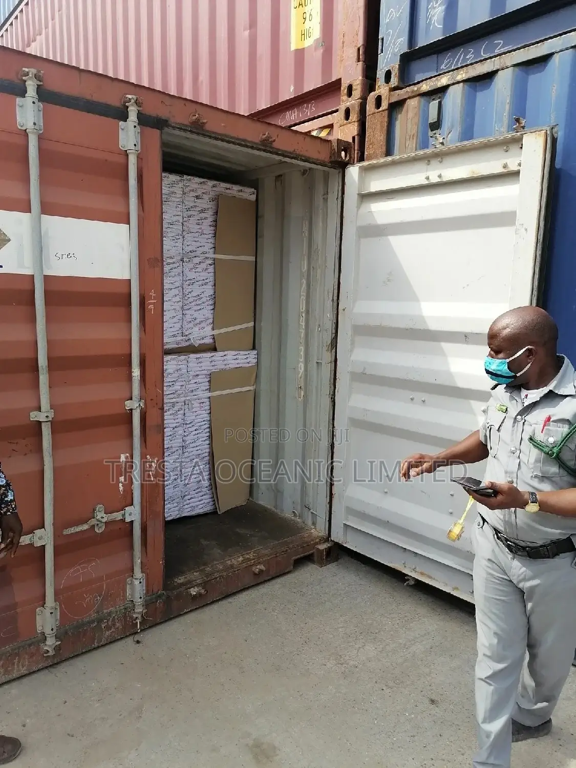 Clearing And Forwarding Agent