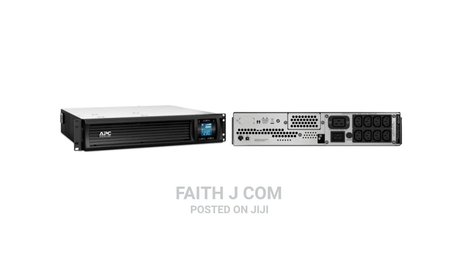 Smc3000rmi2u Smart-Ups C 3000VA Rack Mount LCD 230V