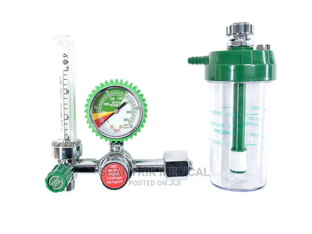 Medical Oxygen Regulator Flow Range