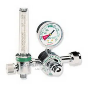 Medical Oxygen Regulator With Flow Meter