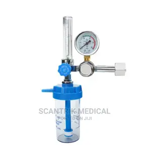 Oxygen Gas Regulator for Patient Use