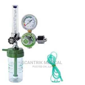 Portable Oxygen Gas Regulator for Medical Use