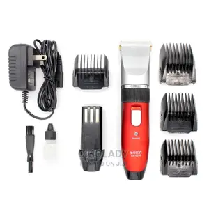 BOXIN 8088 Quiet Cordless Hair Clippers
