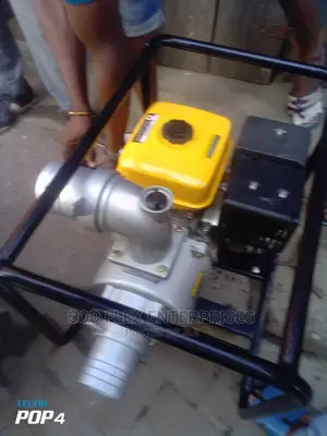 4" Water Pumping Machine