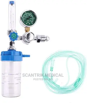 Portable Medical Oxygen Regulator Cylinder