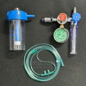 Portable Oxygen Regulator Cylinder for Hospital Clinic