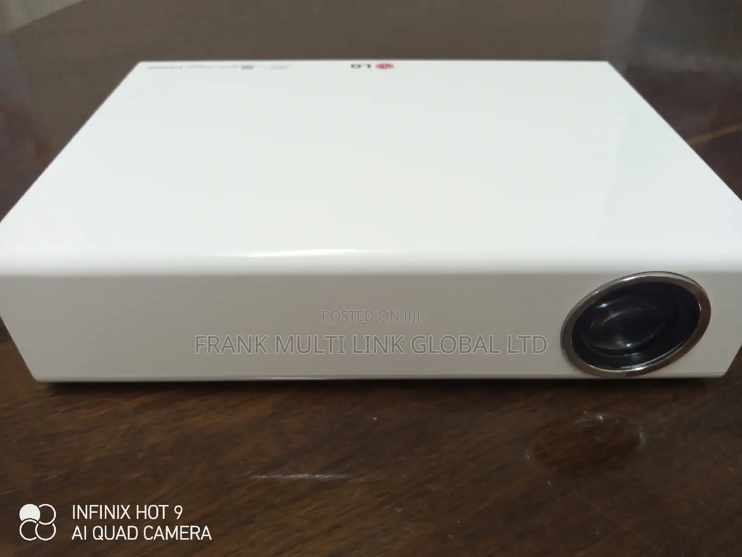 LG Pa70g Projector