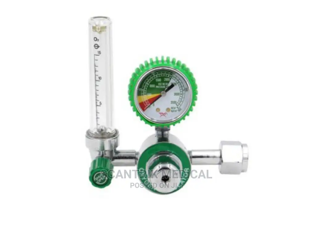 Medical Oxygen Regulator Cylinder Flowmeter