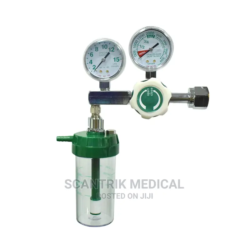 Medical Oxygen Flow Meter With Regulator, Flow Rate