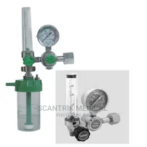 Medical Oxygen Flow Meter With Regulator
