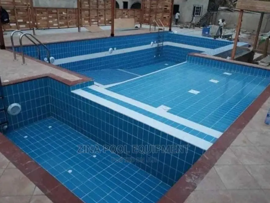 3 Phase Modern Swimming Pool Construction
