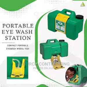 Portable Emergency Eyewash Station (Usa)