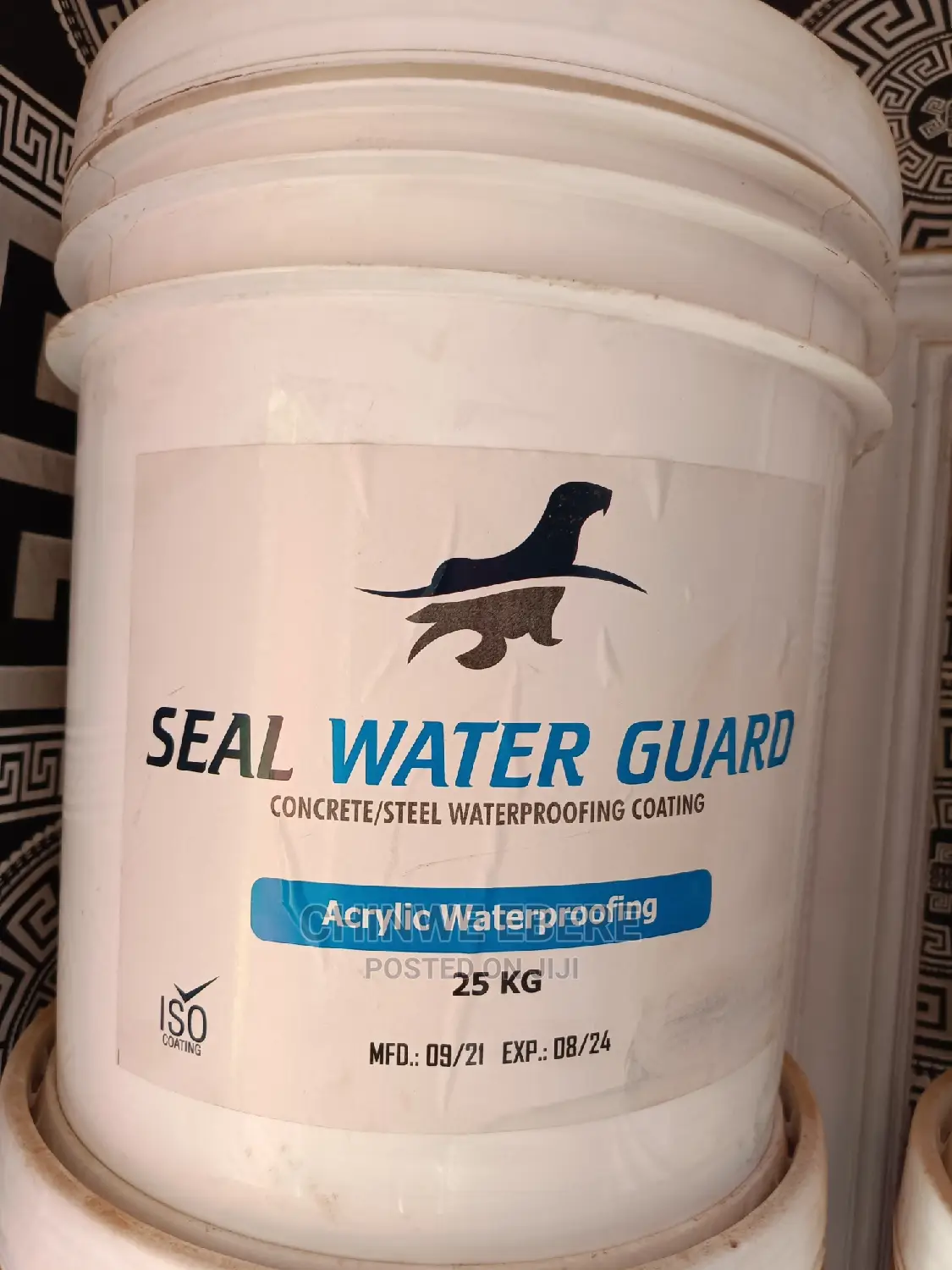 Seal Water Guard Cementitious Cementitious Coating