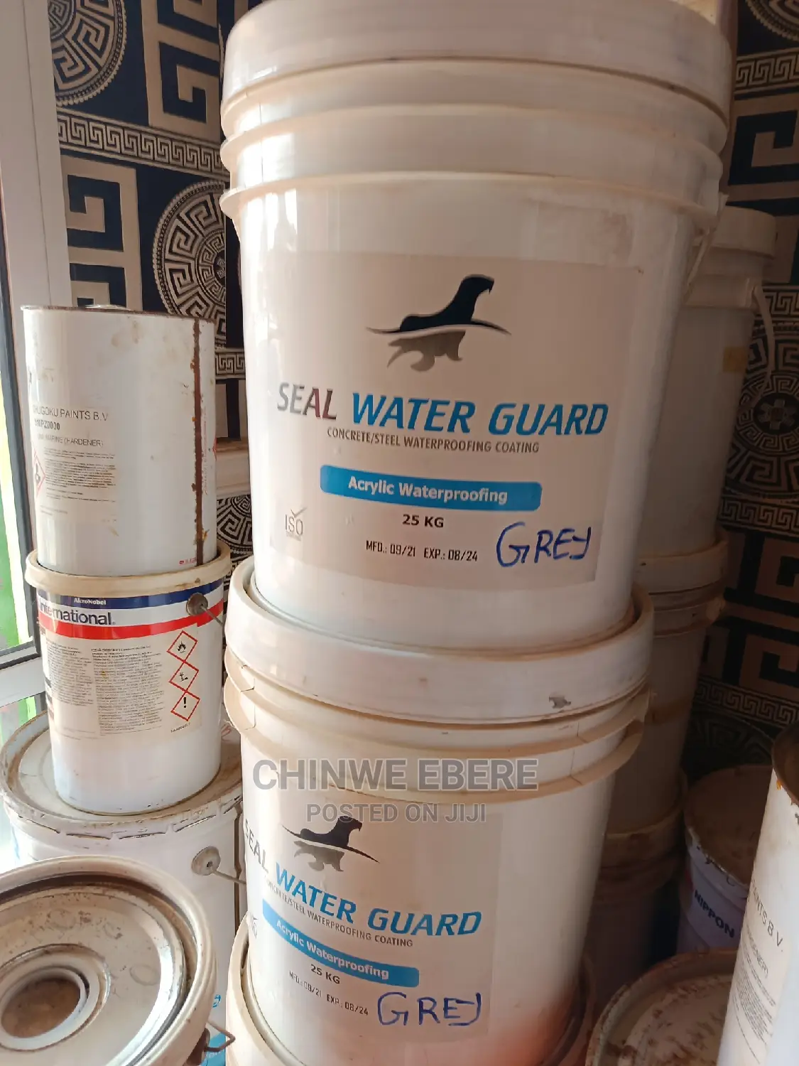 Seal Water Guard Cementitious Cementitious Coating