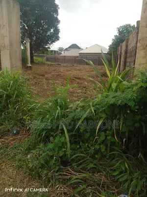 A 600 Sqm of With Fenced and Gated at Adoration Road Enugu