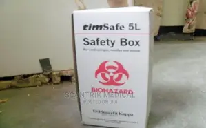 Safety Box Portable Needles Container for Hospital