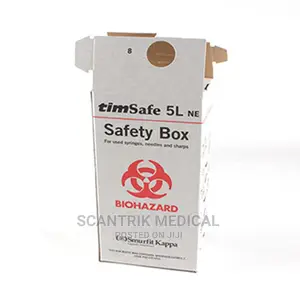 High Quality Yellow Sharp Safety Box for Syringe