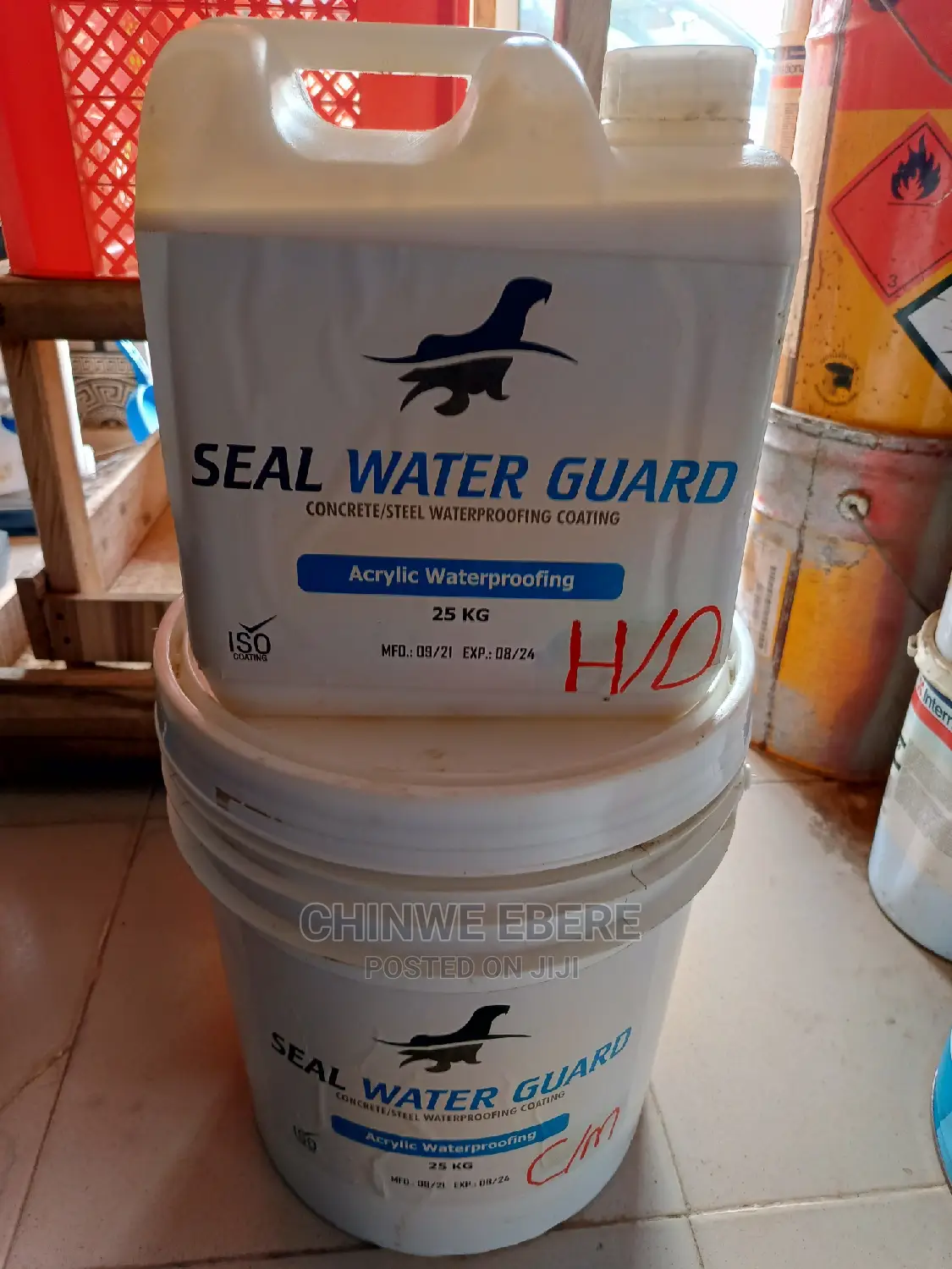Acrylic Waterproof Coating Cementitious and Polymer