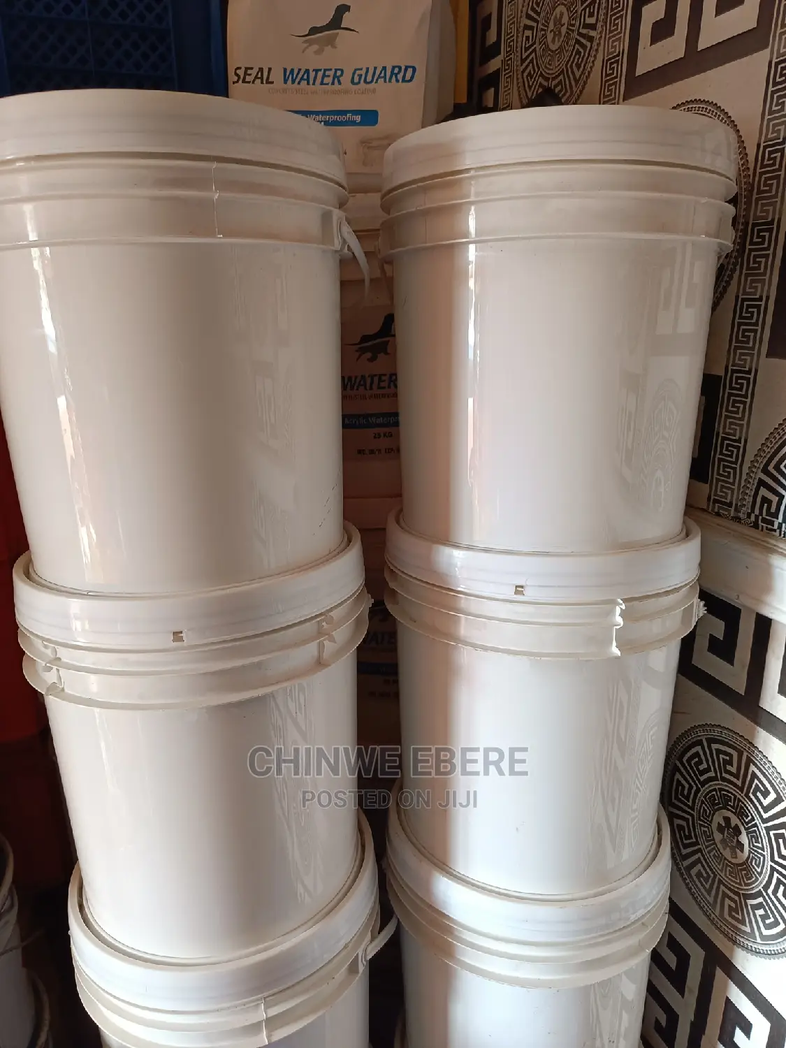 Acrylic Waterproof Coating Cementitious and Polymer
