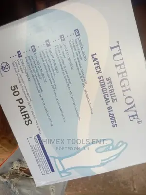 Latex Surgical Gloves 50 Pies