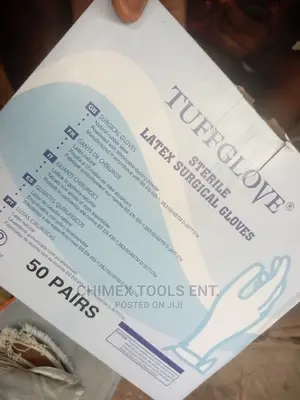 Hand Gloves Surgical Gloves 50 in 1 Package