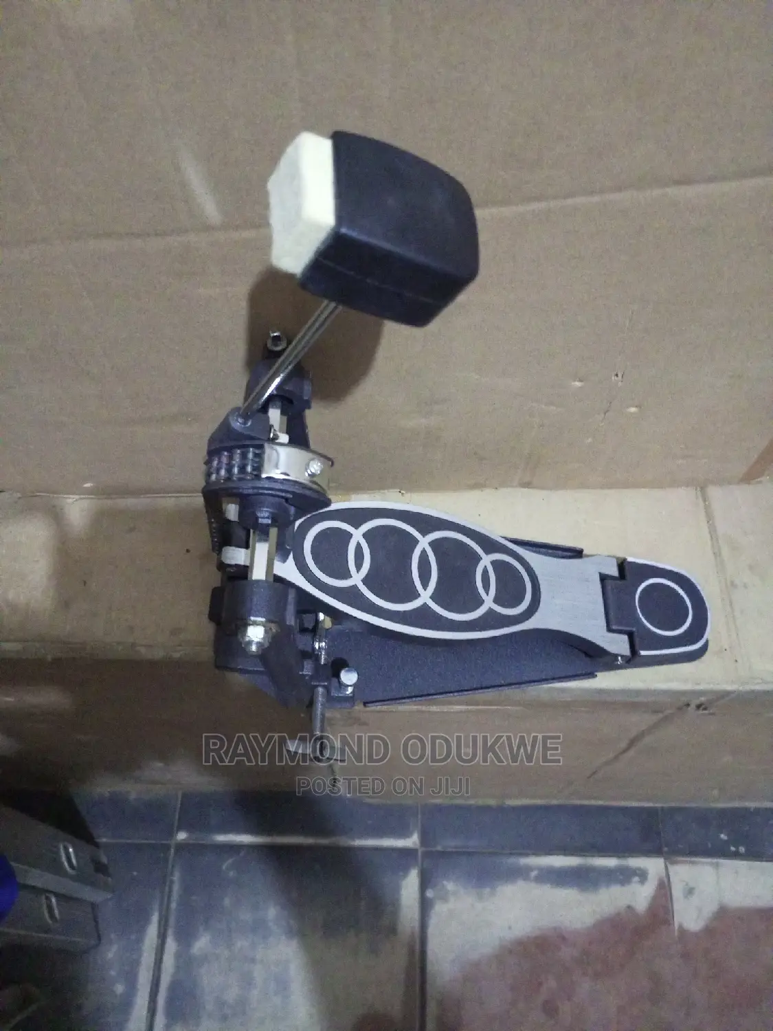 Big Drum Pedal With Heina Ball